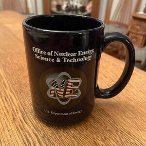 Office of Nuclear Energy Science & Technology US DOE Coffee Cup Mug by M Ware